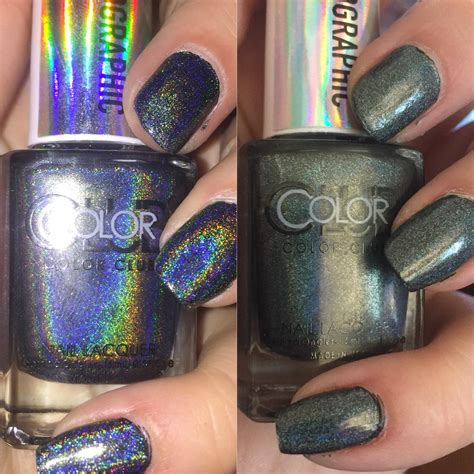 Bringing Magic to Your Fingertips: The Artistry of Color Club's Black Magic Polishes